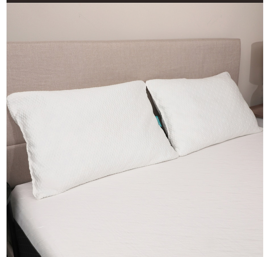 Image 753898_ALTMORE5.jpg, Product 753-898 / Price $1,200.00 - $1,750.00, Health-o-Pedic 12" Copper Memory Foam Mattress with Bonus Pillow from Health-o-pedic on TSC.ca's Home & Garden department