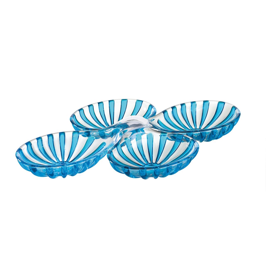 Image 753929_TRQ.jpg, Product 753-929 / Price $55.00, Guzzini Dolcevita Hors d'Oeuvres Dishes (set of 2) from Guzzini on TSC.ca's Kitchen department