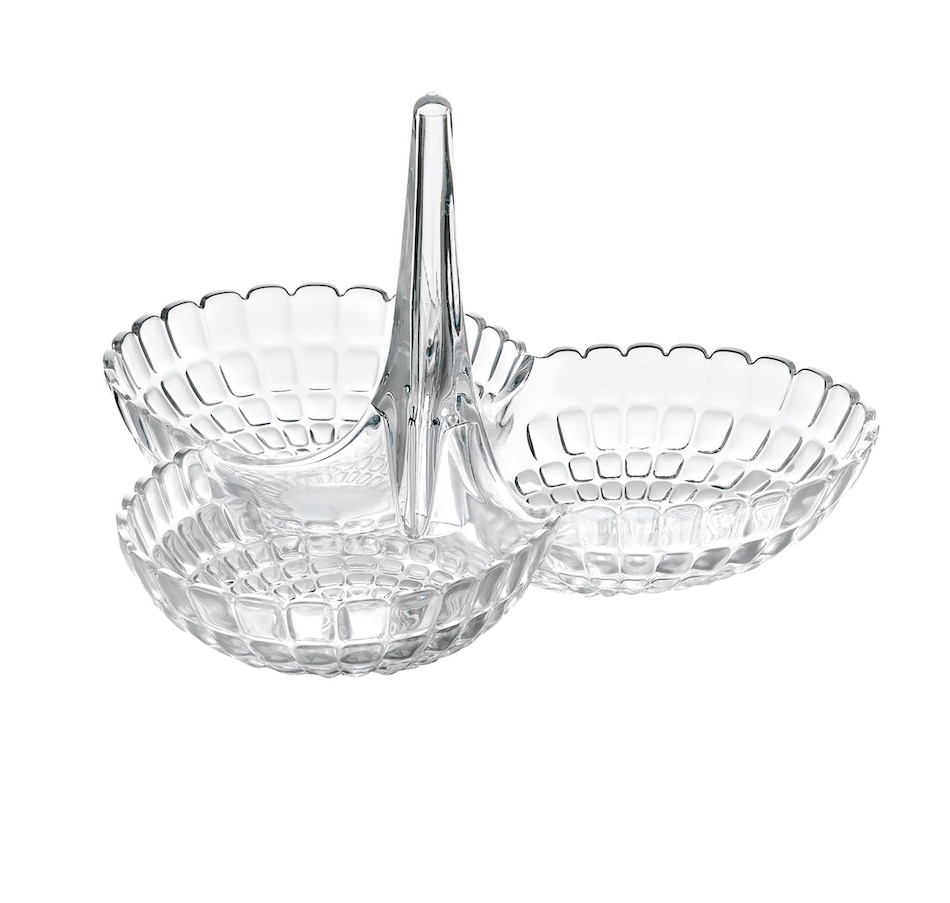 Image 753930.jpg, Product 753-930 / Price $30.00, Guzzini Tiffany Hors d'Oeuvres Dish from Guzzini on TSC.ca's Kitchen department