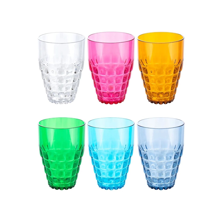 Image 753937.jpg, Product 753-937 / Price $50.00, Guzzini Tiffany Tall Tumblers (set of 6) from Guzzini on TSC.ca's Kitchen department