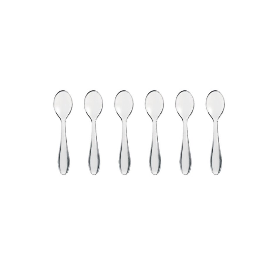 Image 753943.jpg, Product 753-943 / Price $20.00, Guzzini Feeling Teaspoons (12 cm, set of 6) from Guzzini on TSC.ca's Kitchen department