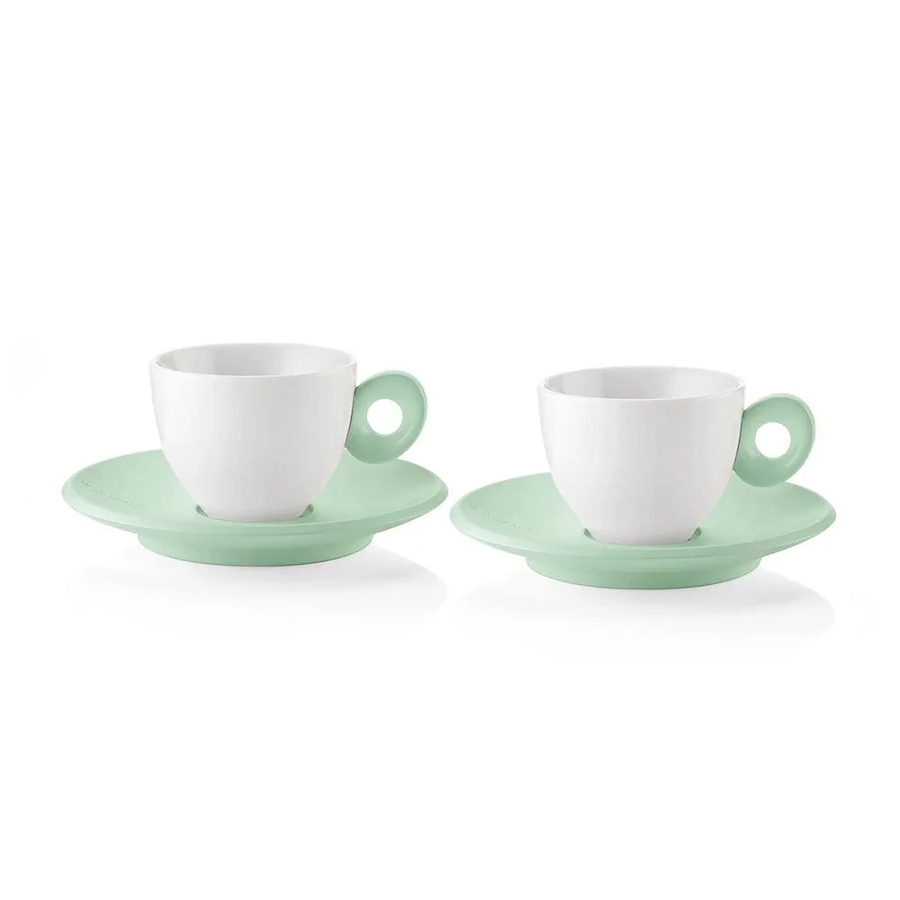 Image 753973_MAUGR.jpg, Product 753-973 / Price $42.00, Guzzini Everyday Espresso Cups with Saucers (set of 2) from Guzzini on TSC.ca's Kitchen department