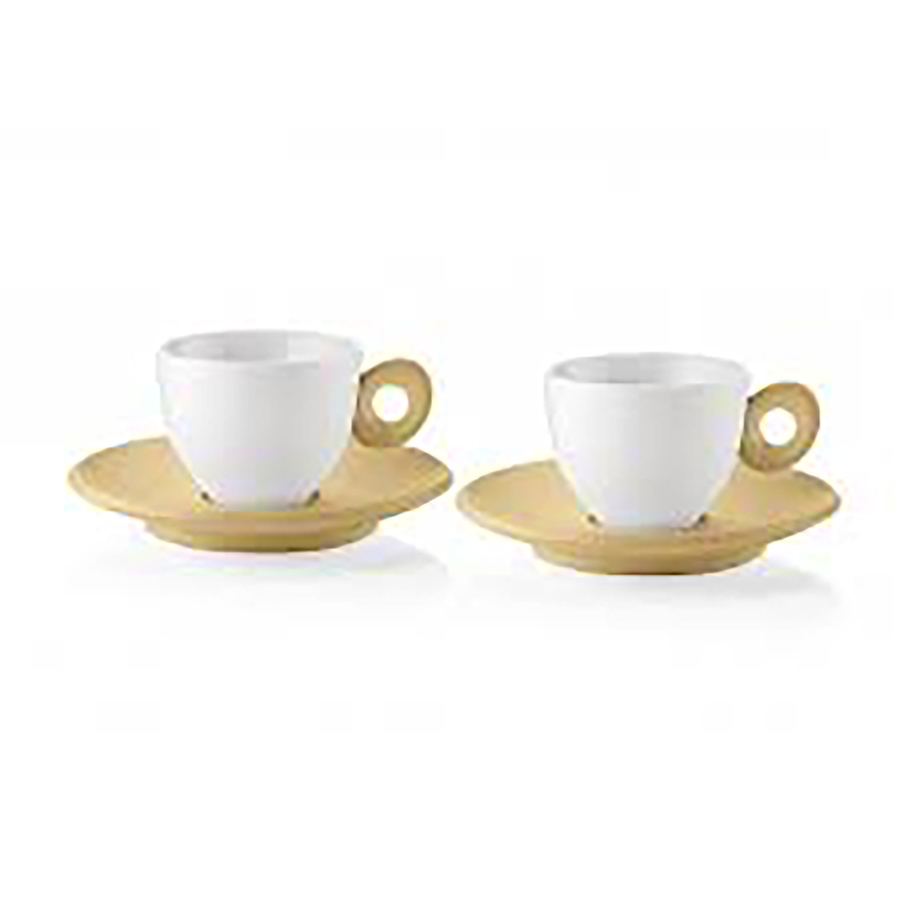 Image 753973_MUSYW.jpg, Product 753-973 / Price $42.00, Guzzini Everyday Espresso Cups with Saucers (set of 2) from Guzzini on TSC.ca's Kitchen department