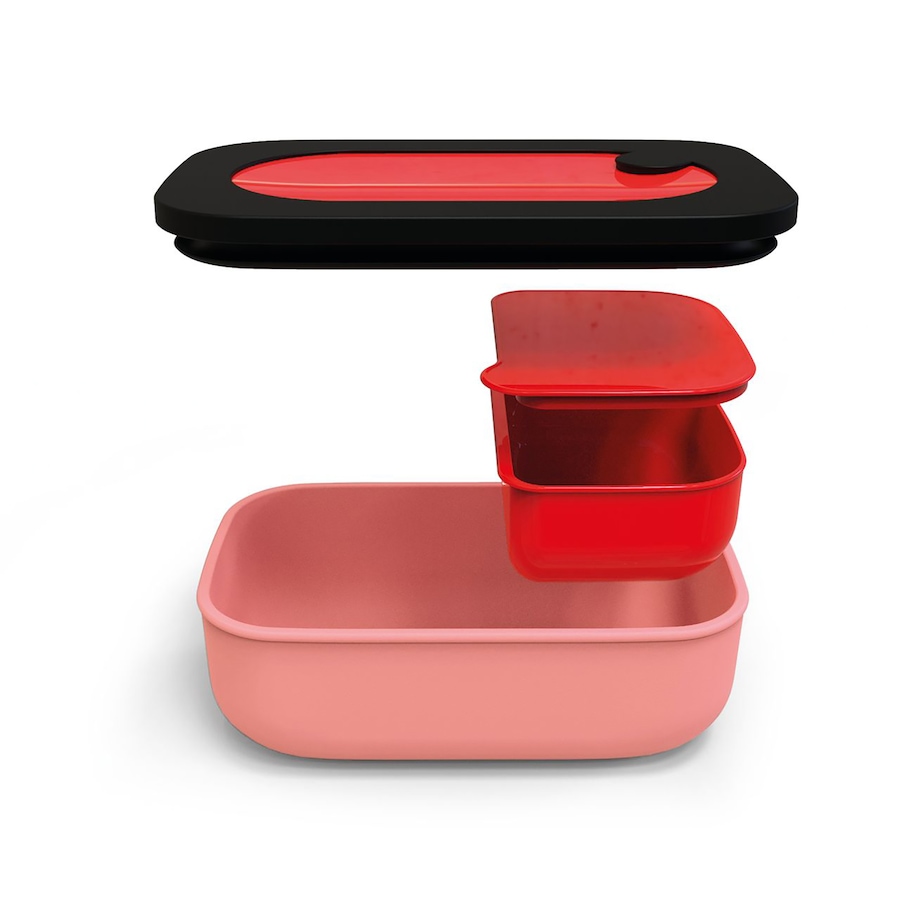 Image 753988.jpg, Product 753-988 / Price $35.00, Guzzini On the Go Lunch Box Set with Travel Cutlery from Guzzini on TSC.ca's Kitchen department