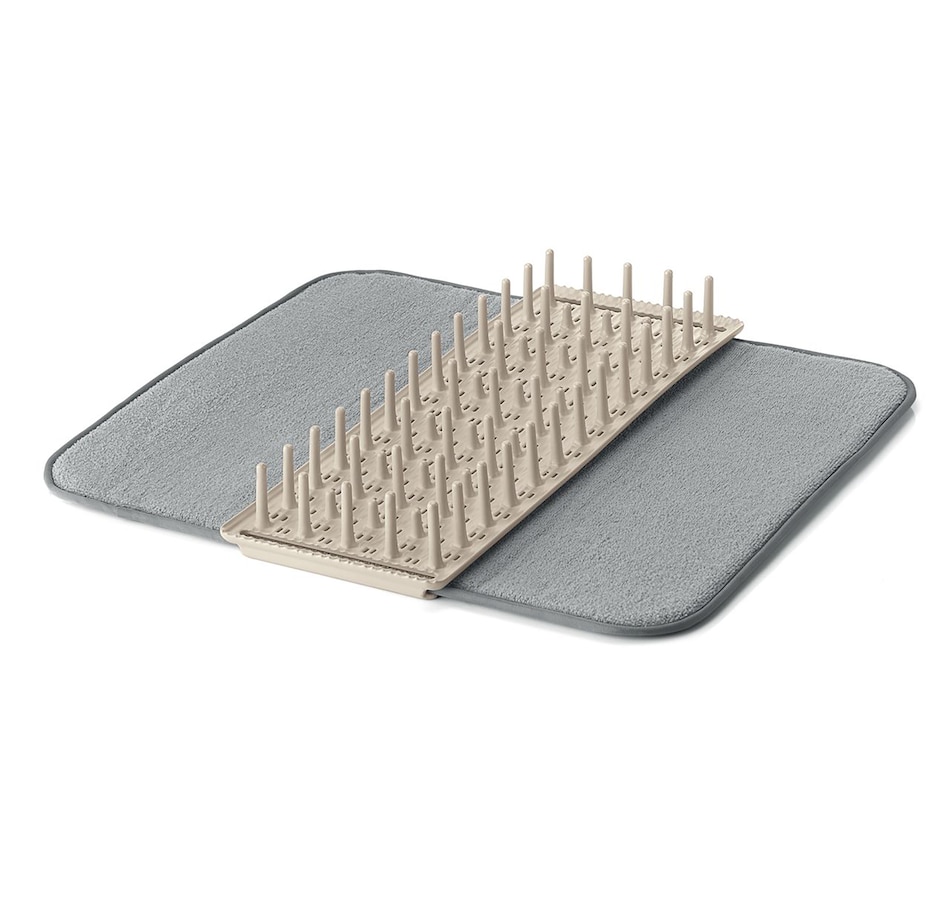Image 753998_CAY.jpg, Product 753-998 / Price $30.00 - $35.00, Guzzini Eco-Kitchen Dish Drainer with Mat from Guzzini on TSC.ca's Kitchen department