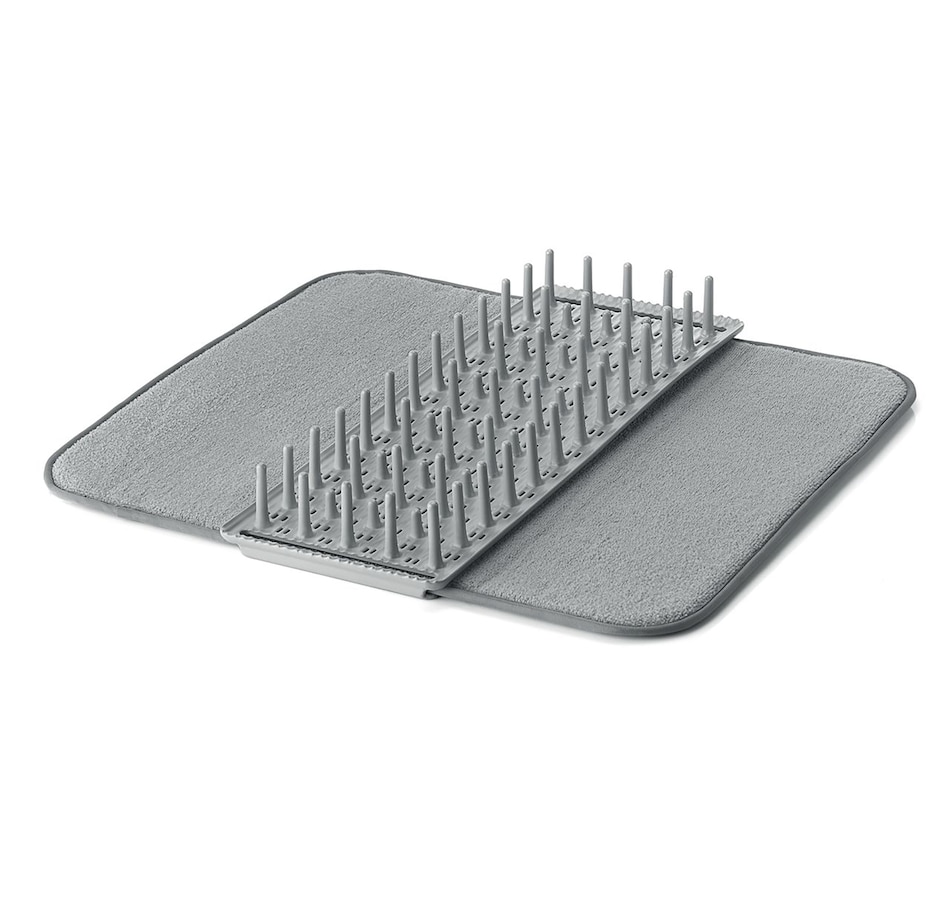 Image 753998_GRY.jpg, Product 753-998 / Price $30.00 - $35.00, Guzzini Eco-Kitchen Dish Drainer with Mat from Guzzini on TSC.ca's Kitchen department