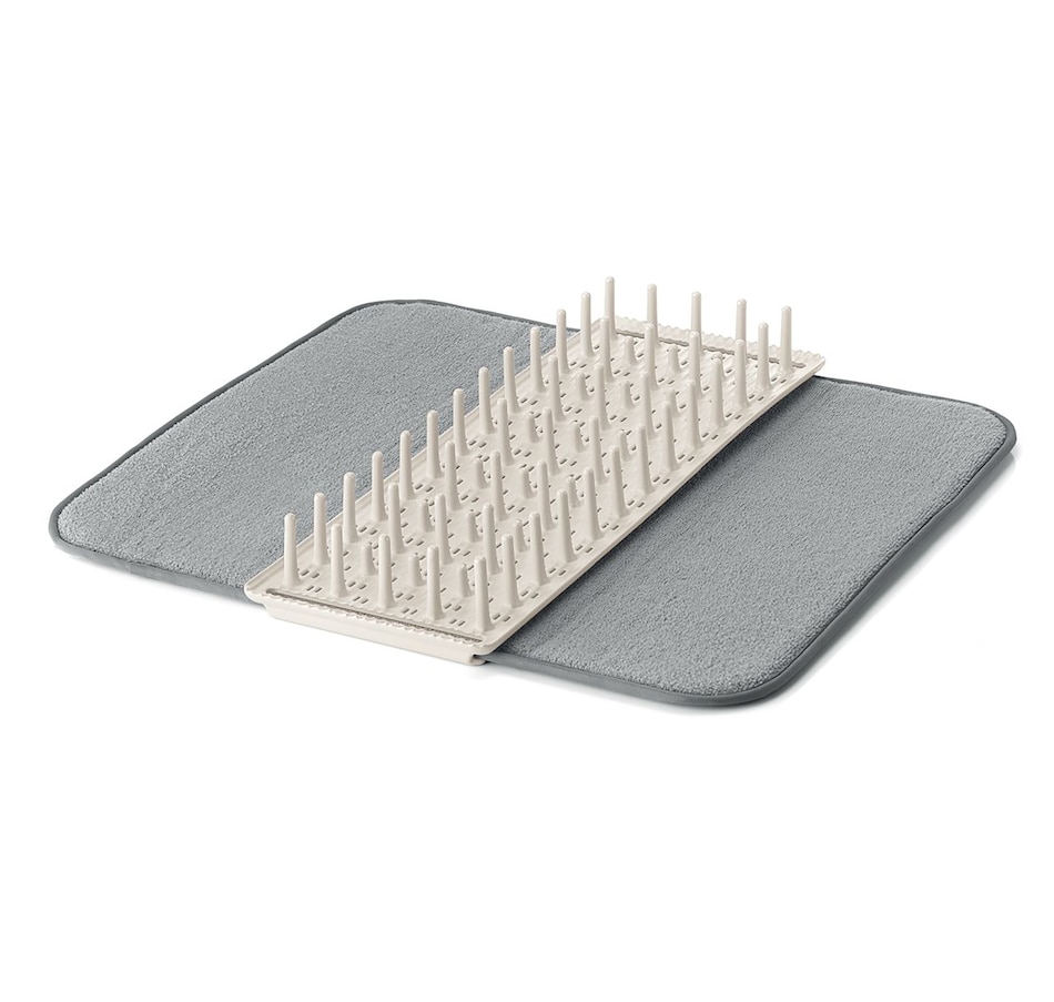 Image 753998_MKWHT.jpg, Product 753-998 / Price $30.00 - $35.00, Guzzini Eco-Kitchen Dish Drainer with Mat from Guzzini on TSC.ca's Kitchen department