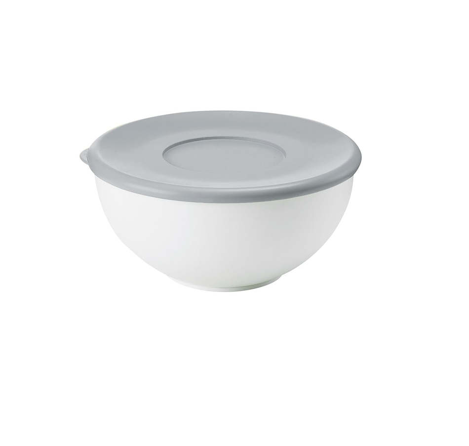 Image 754017_GRY.jpg, Product 754-017 / Price $12.00, Guzzini Kitchen Active Design Container 20 with Lid from Guzzini on TSC.ca's Kitchen department