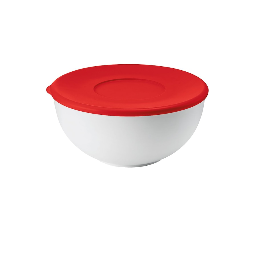 Image 754017_RED.jpg, Product 754-017 / Price $12.00, Guzzini Kitchen Active Design Container 20 with Lid from Guzzini on TSC.ca's Kitchen department