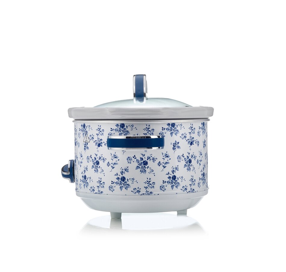 Image 754030_ALTMORE1.jpg, Product 754-030 / Price $99.99, Laura Ashley Slow Cooker (3.5L, China Rose) from Laura Ashley on TSC.ca's Kitchen department