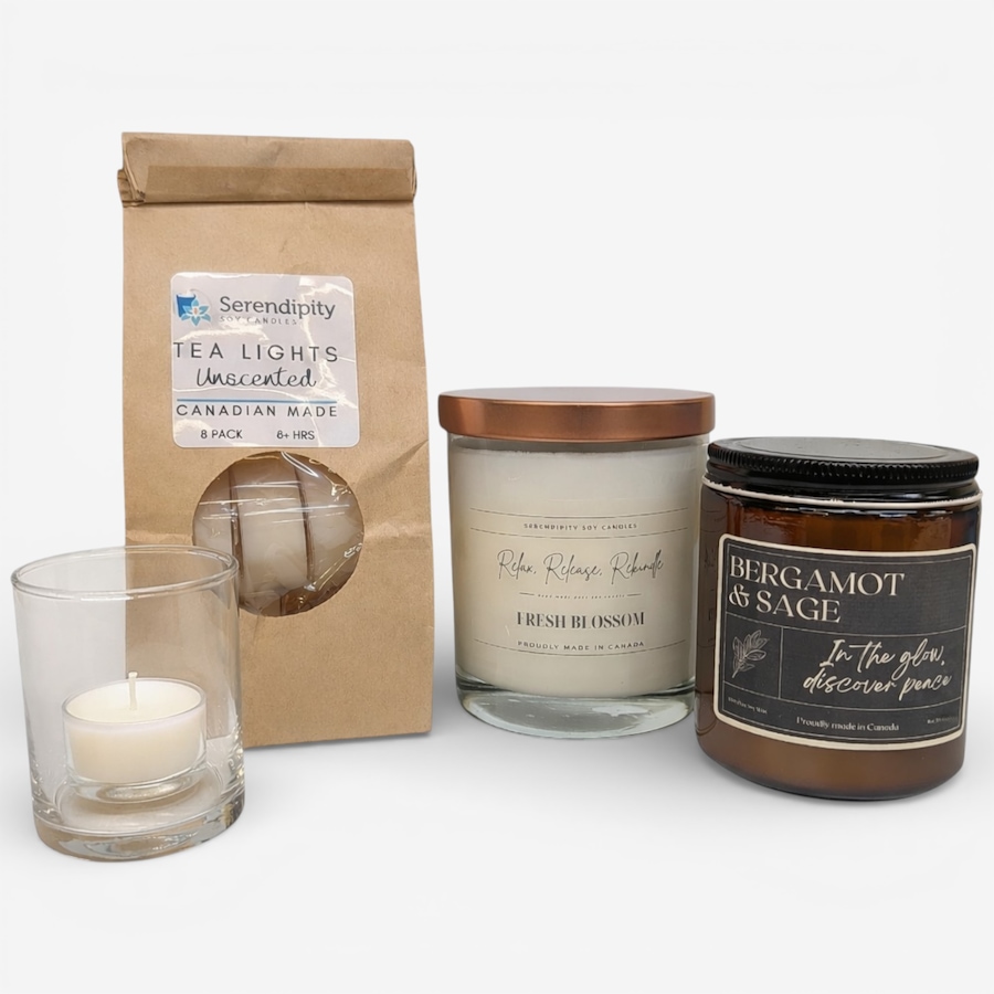 Image 754036.jpg, Product 754-036 / Price $108.99, Serendipity Wellness Gift Pack from Serendipity candles on TSC.ca's Home & Garden department