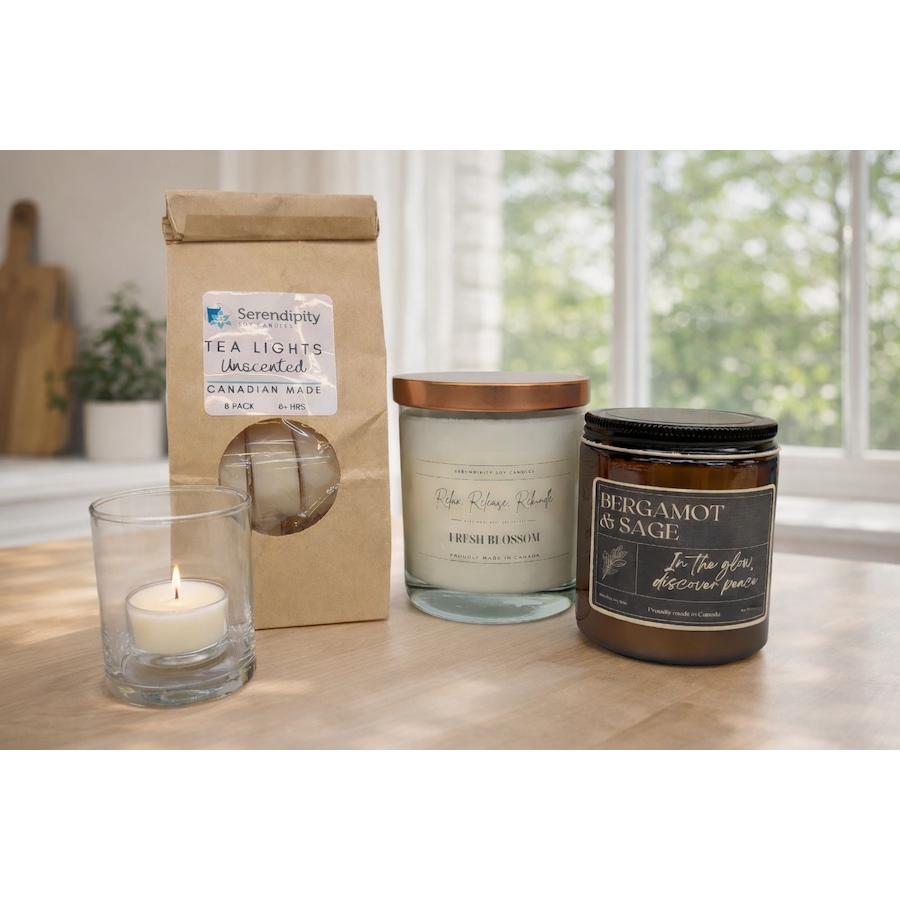 Image 754036_ALTMORE1.jpg, Product 754-036 / Price $108.99, Serendipity Wellness Gift Pack from Serendipity candles on TSC.ca's Home & Garden department