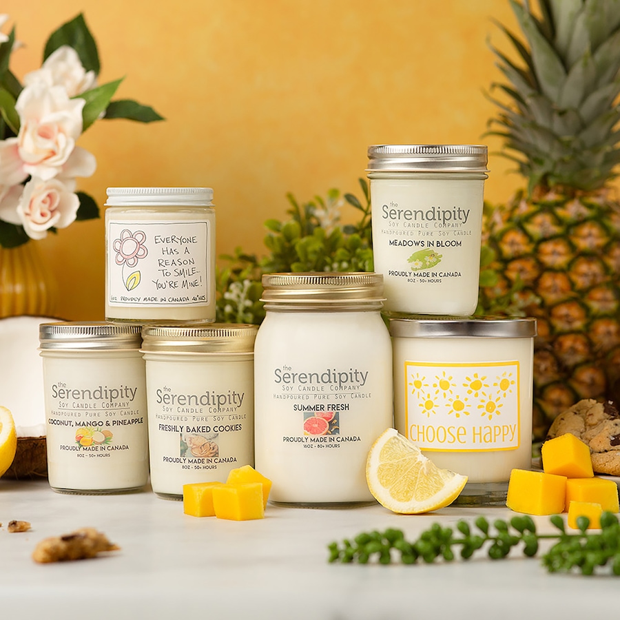 Image 754039.jpg, Product 754-039 / Price $130.00, Serendipity Smile Box from Serendipity candles on TSC.ca's Home & Garden department