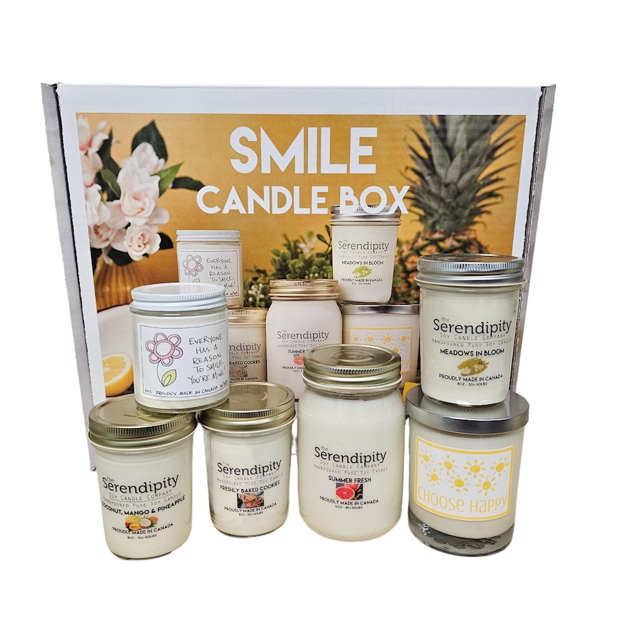Image 754039_ALTMORE1.jpg, Product 754-039 / Price $130.00, Serendipity Smile Box from Serendipity candles on TSC.ca's Home & Garden department