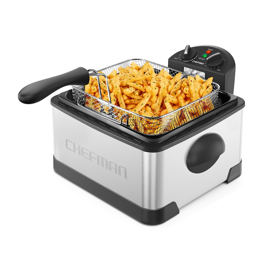 Image 754040.jpg, Product 754-040 / Price $109.99, Chefman Jumbo Fry 4.5-Quart Deep Fryer from Chefman on TSC.ca's Kitchen department