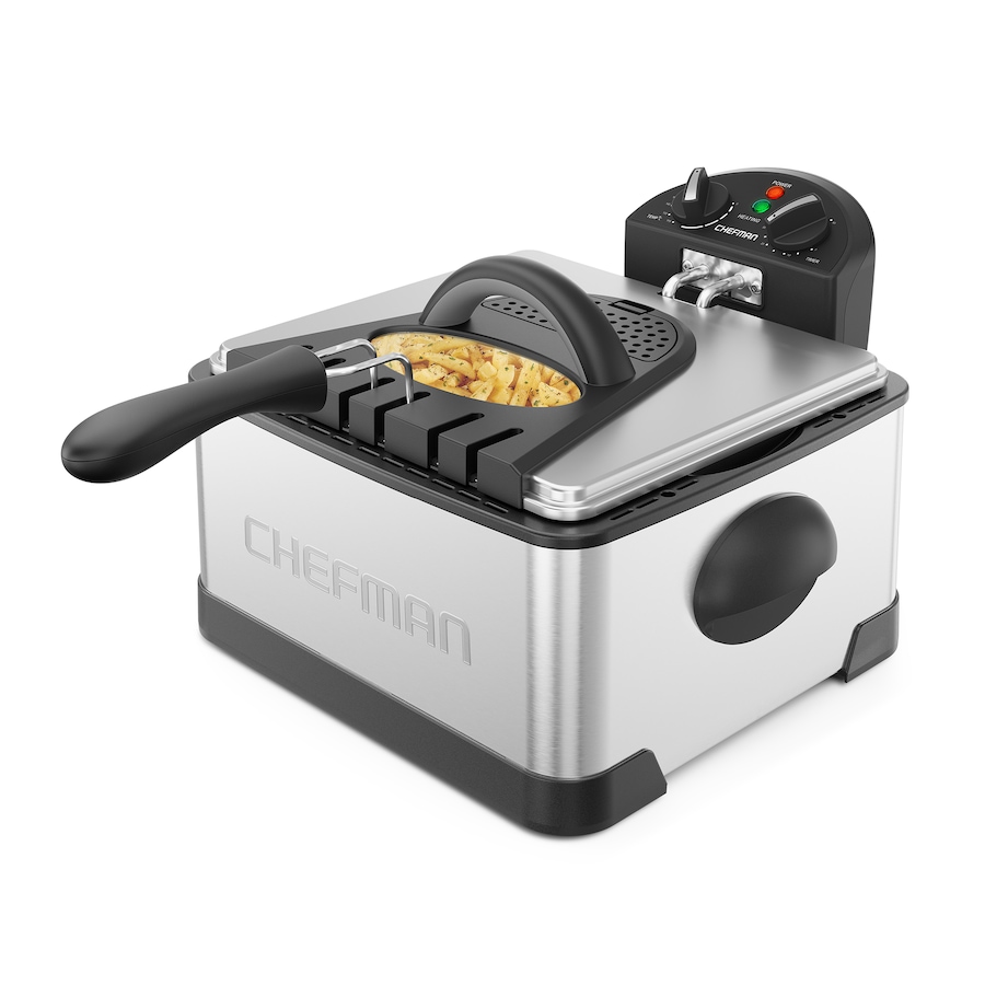 Image 754040_ALTMORE1.jpg, Product 754-040 / Price $109.99, Chefman Jumbo Fry 4.5-Quart Deep Fryer from Chefman on TSC.ca's Kitchen department