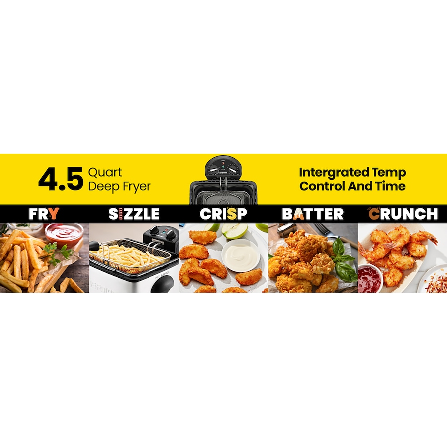 Image 754040_ALTMORE3.jpg, Product 754-040 / Price $109.99, Chefman Jumbo Fry 4.5-Quart Deep Fryer from Chefman on TSC.ca's Kitchen department