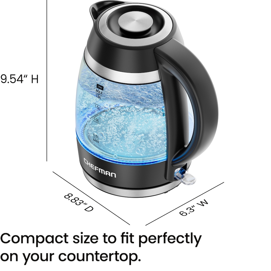 Image 754049_ALTMORE5.jpg, Product 754-049 / Price $44.99, Chefman Fast-Boil 1.8L Electric Kettle from Chefman on TSC.ca's Kitchen department