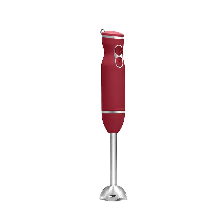 Image 754051_RED.jpg, Product 754-051 / Price $44.99, Chefman Soft-Touch Immersion Blender from Chefman on TSC.ca's Kitchen department