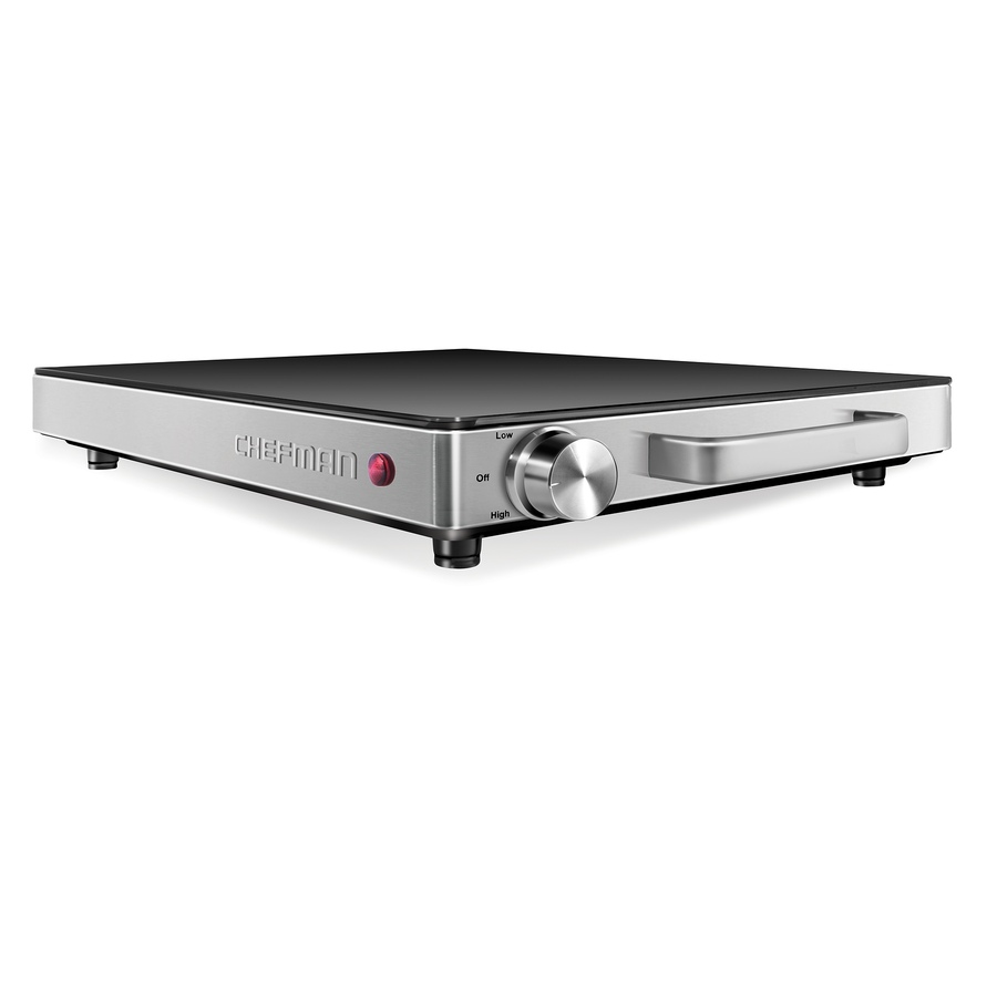 Image 754055.jpg, Product 754-055 / Price $89.99, Chefman Glass Top Warming Tray (16" x 12") from Chefman on TSC.ca's Kitchen department