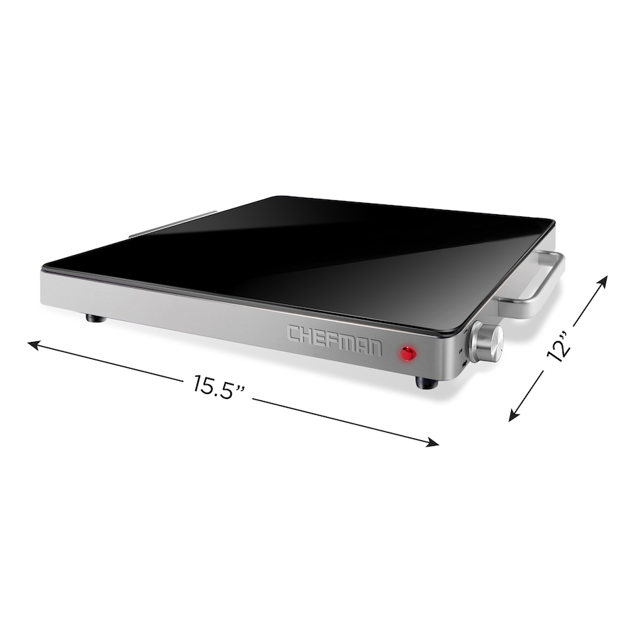 Image 754055_ALTMORE4.jpg, Product 754-055 / Price $89.99, Chefman Glass Top Warming Tray (16" x 12") from Chefman on TSC.ca's Kitchen department
