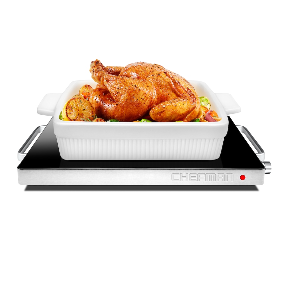 Image 754055_ALTMORE5.jpg, Product 754-055 / Price $89.99, Chefman Glass Top Warming Tray (16" x 12") from Chefman on TSC.ca's Kitchen department
