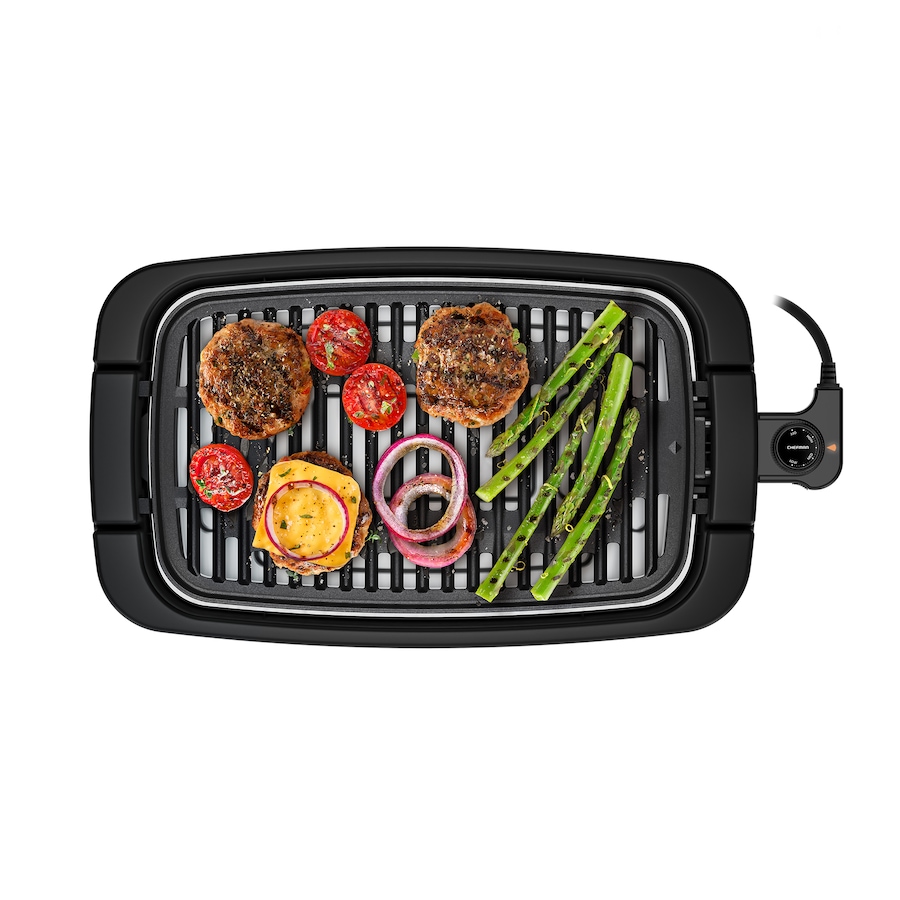 Image 754057.jpg, Product 754-057 / Price $69.99, Chefman Smokeless Electric Indoor Grill from Chefman on TSC.ca's Kitchen department