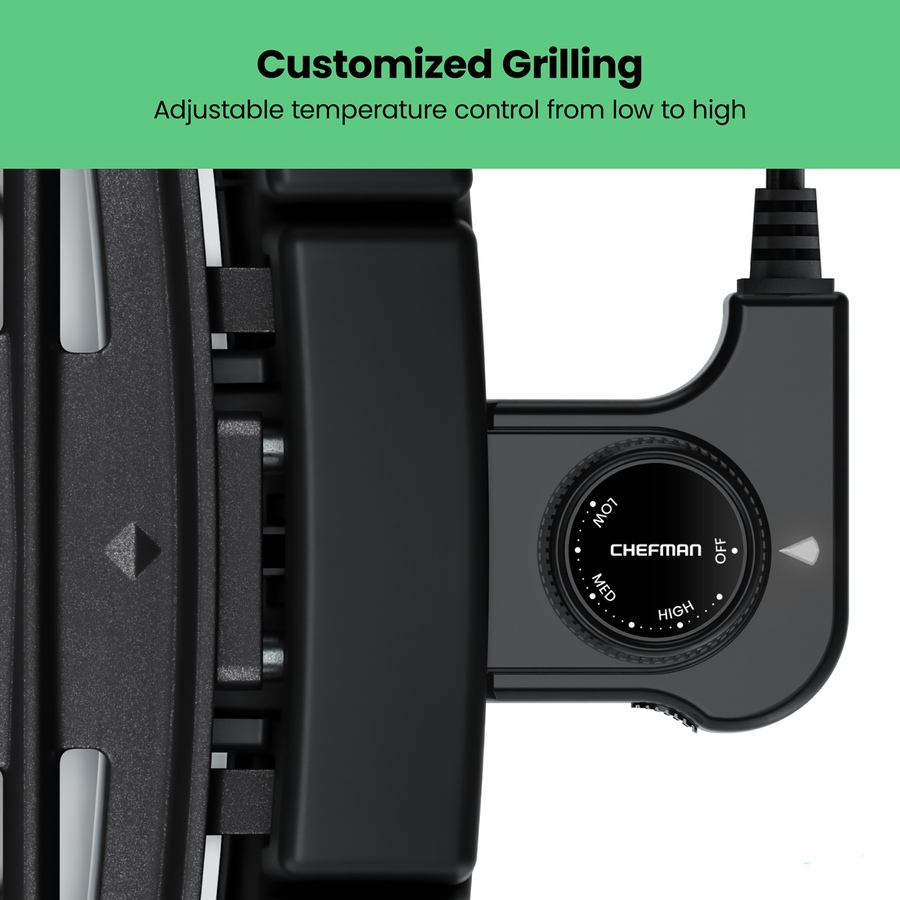 Image 754057_ALTMORE3.jpg, Product 754-057 / Price $69.99, Chefman Smokeless Electric Indoor Grill from Chefman on TSC.ca's Kitchen department