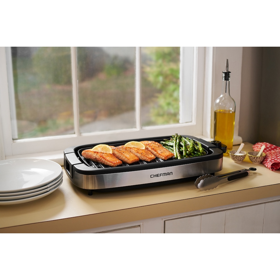 Image 754057_ALTMORE4.jpg, Product 754-057 / Price $69.99, Chefman Smokeless Electric Indoor Grill from Chefman on TSC.ca's Kitchen department