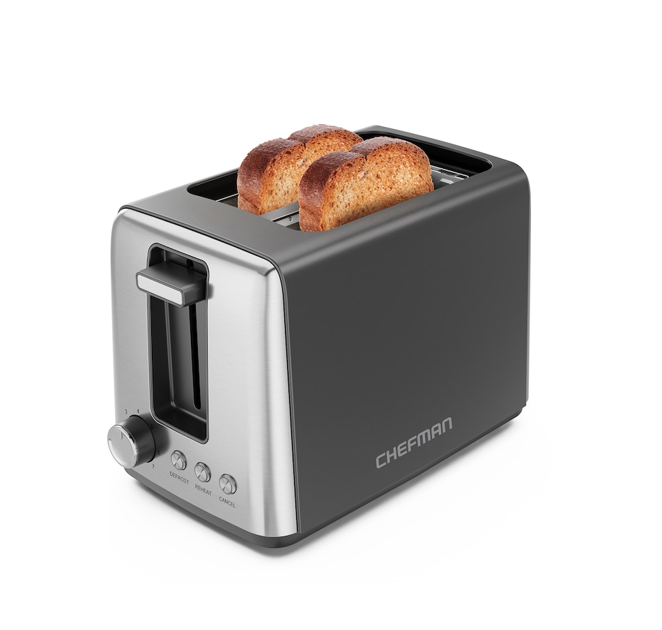 Image 754058.jpg, Product 754-058 / Price $39.99, Chefman Two-Slice Toaster from Chefman on TSC.ca's Kitchen department