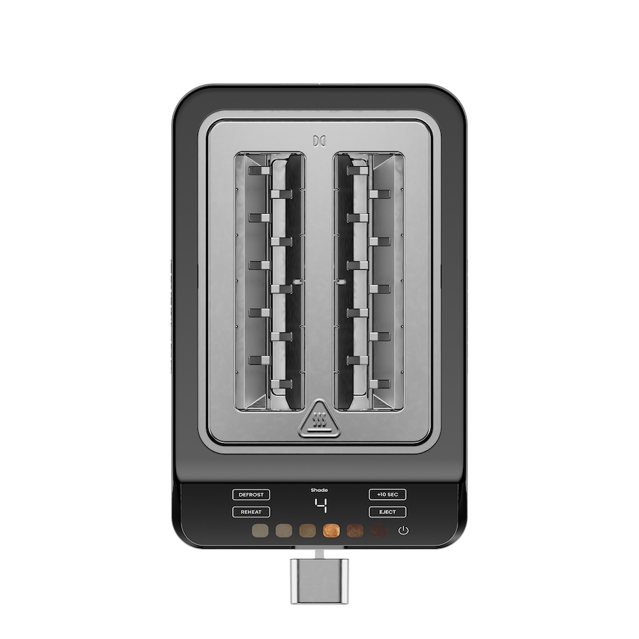 Image 754059_ALTMORE2.jpg, Product 754-059 / Price $69.99, Chefman Smart Touch Two-Slice Digital Toaster from Chefman on TSC.ca's Kitchen department