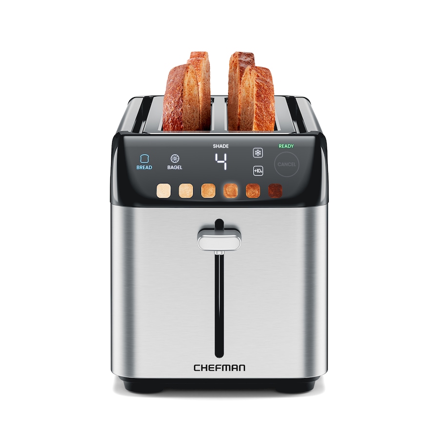 Image 754060.jpg, Product 754-060 / Price $89.99, Chefman Smart Touch Four-Slice Digital Toaster from Chefman on TSC.ca's Kitchen department