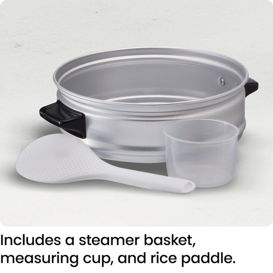 Image 754063_ALTMORE2.jpg, Product 754-063 / Price $39.99, Chefman One-Touch Rice Cooker (10 cups) from Chefman on TSC.ca's Kitchen department