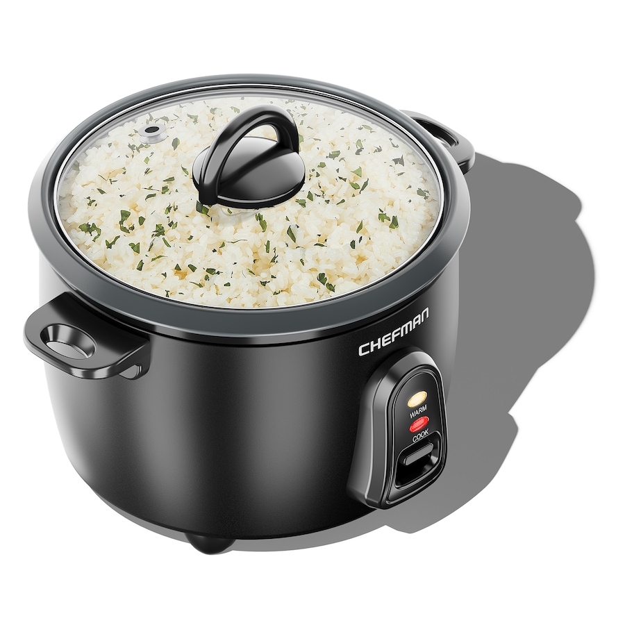 Image 754063_ALTMORE5.jpg, Product 754-063 / Price $39.99, Chefman One-Touch Rice Cooker (10 cups) from Chefman on TSC.ca's Kitchen department
