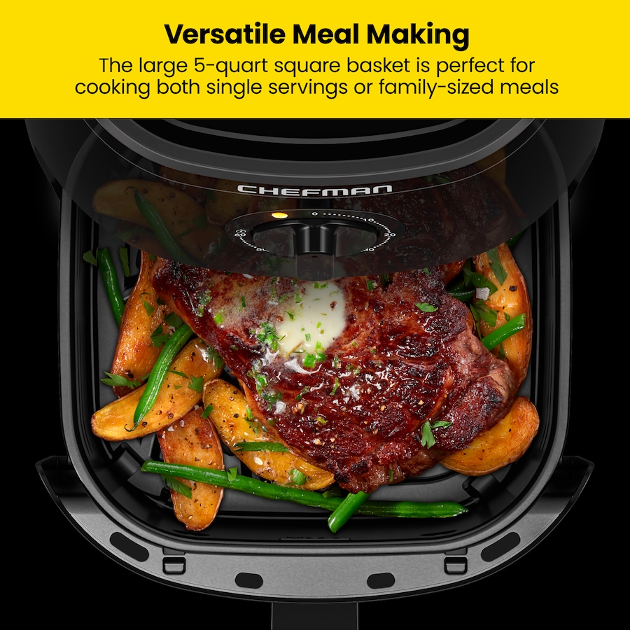 Image 754064_ALTMORE1.jpg, Product 754-064 / Price $59.99, Chefman TurboFry 5-Quart Air Fryer from Chefman on TSC.ca's Kitchen department