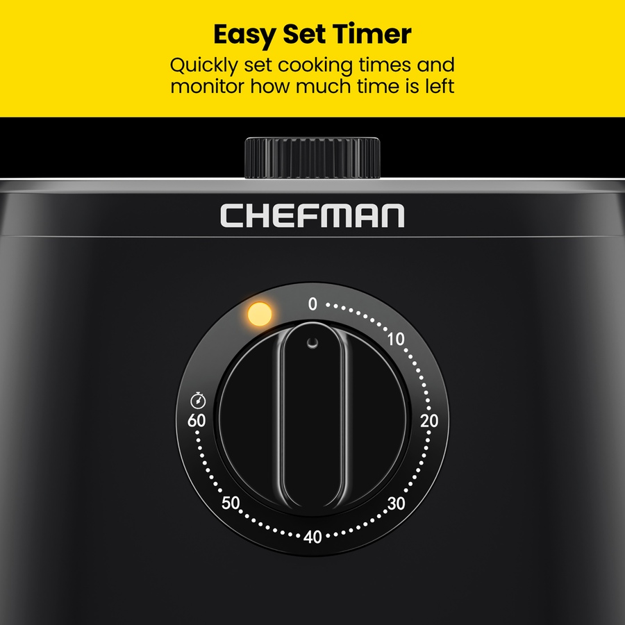 Image 754064_ALTMORE2.jpg, Product 754-064 / Price $59.99, Chefman TurboFry 5-Quart Air Fryer from Chefman on TSC.ca's Kitchen department