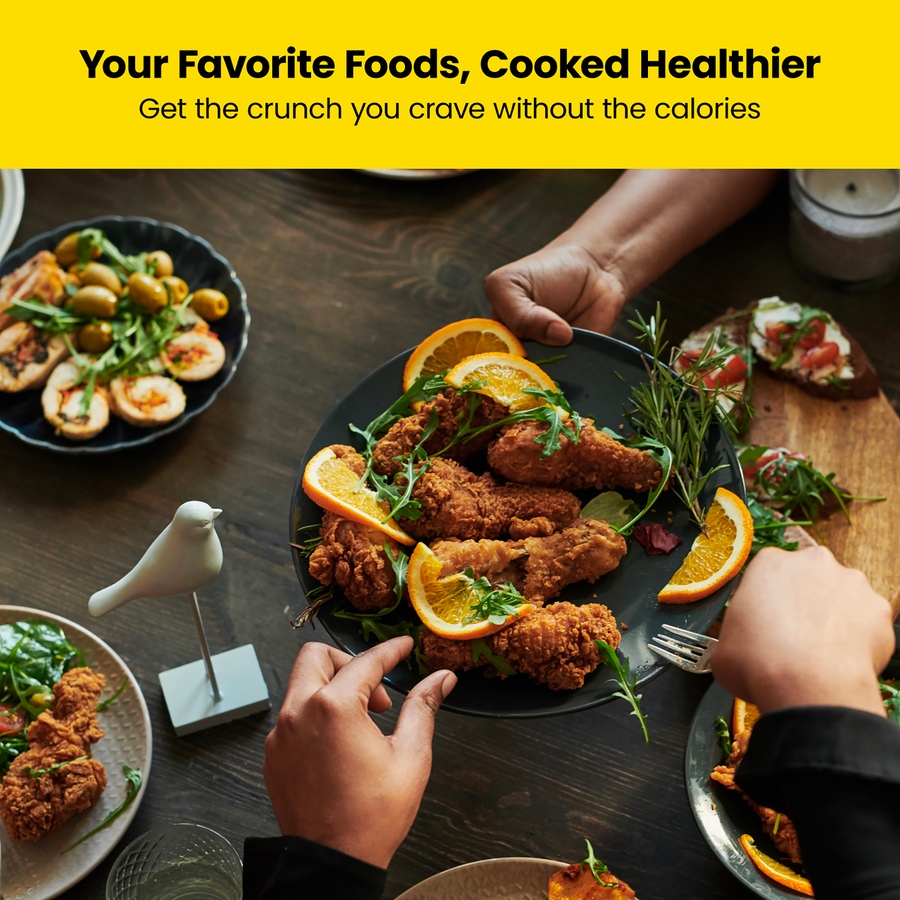 Image 754064_ALTMORE4.jpg, Product 754-064 / Price $59.99, Chefman TurboFry 5-Quart Air Fryer from Chefman on TSC.ca's Kitchen department