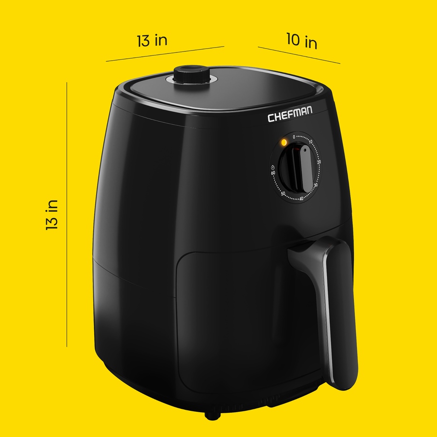 Image 754064_ALTMORE5.jpg, Product 754-064 / Price $59.99, Chefman TurboFry 5-Quart Air Fryer from Chefman on TSC.ca's Kitchen department