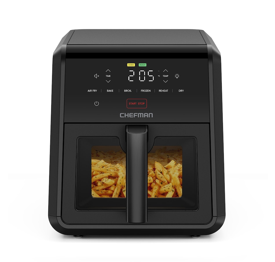 Image 754065_ALTMORE1.jpg, Product 754-065 / Price $149.99, Chefman TurboFry 7-Quart Slim-Profile Air Fryer from Chefman on TSC.ca's Kitchen department