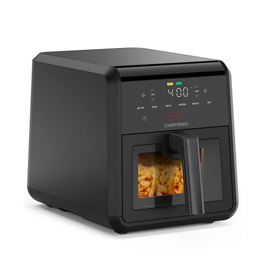 Image 754065_ALTMORE3.jpg, Product 754-065 / Price $149.99, Chefman TurboFry 7-Quart Slim-Profile Air Fryer from Chefman on TSC.ca's Kitchen department