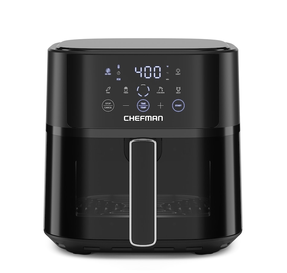 Image 754067.jpg, Product 754-067 / Price $119.99, Chefman TurboFry Touch 4-Quart Easy-View Air Fryer from Chefman on TSC.ca's Kitchen department