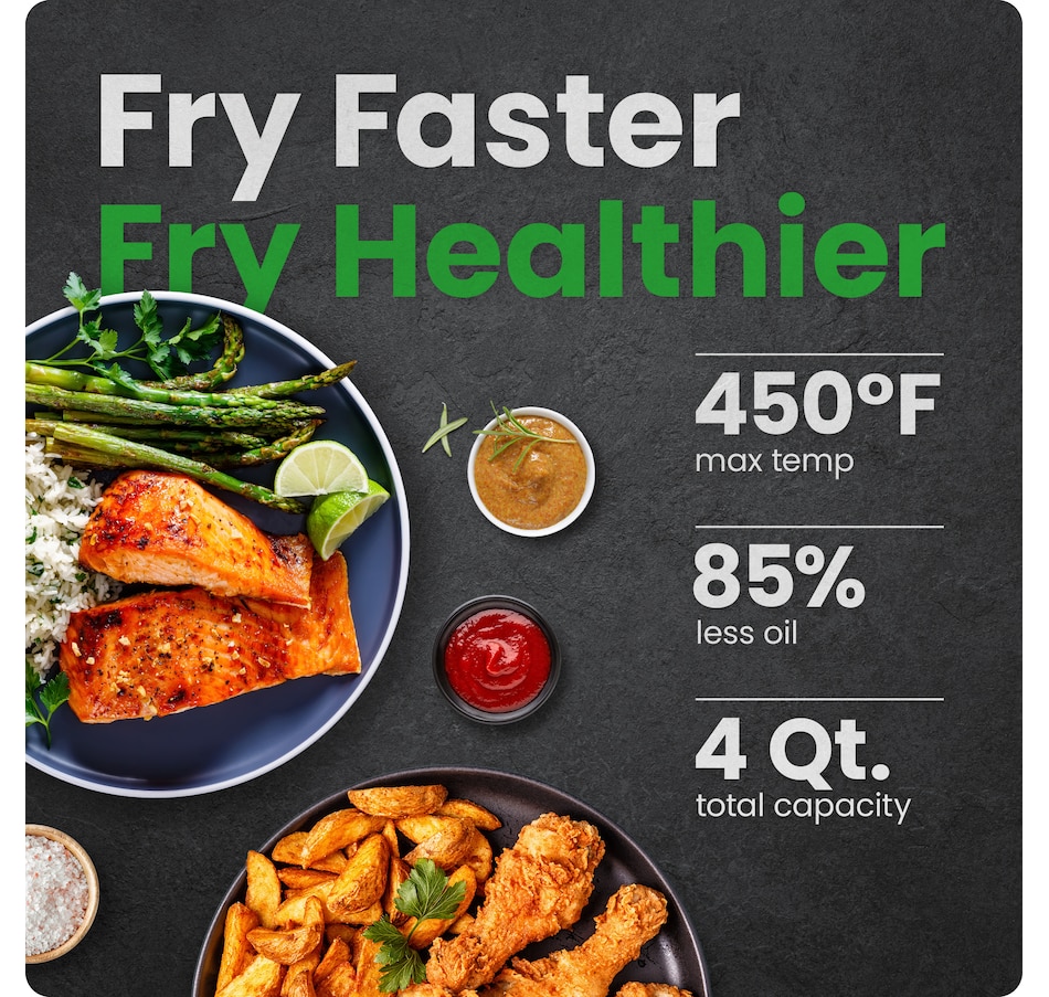 Image 754067_ALTMORE1.jpg, Product 754-067 / Price $119.99, Chefman TurboFry Touch 4-Quart Easy-View Air Fryer from Chefman on TSC.ca's Kitchen department