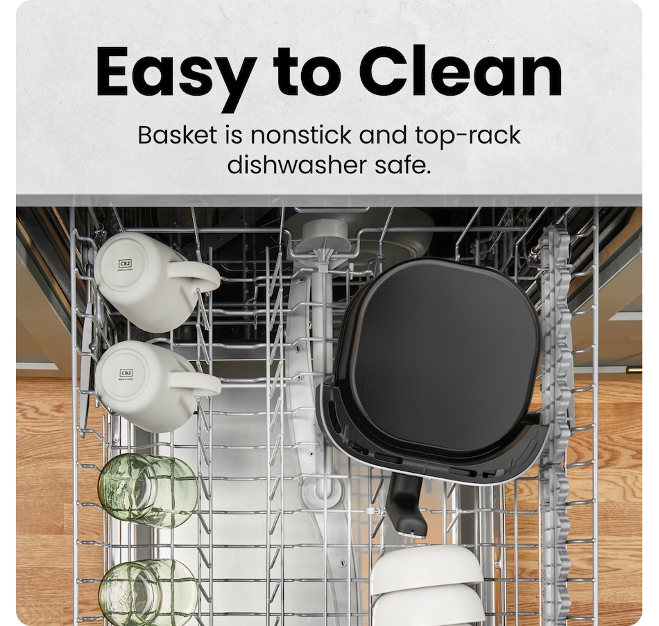 Image 754067_ALTMORE4.jpg, Product 754-067 / Price $119.99, Chefman TurboFry Touch 4-Quart Easy-View Air Fryer from Chefman on TSC.ca's Kitchen department