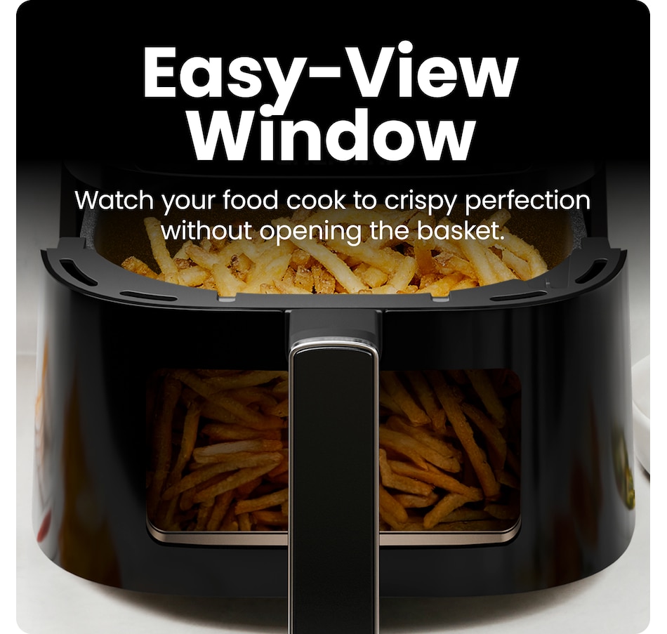 Image 754067_ALTMORE5.jpg, Product 754-067 / Price $119.99, Chefman TurboFry Touch 4-Quart Easy-View Air Fryer from Chefman on TSC.ca's Kitchen department