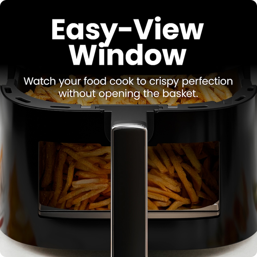 Image 754069_ALTMORE5.jpg, Product 754-069 / Price $159.99, Chefman TurboFry Touch 6-Quart Easy-View Air Fryer from Chefman on TSC.ca's Kitchen department