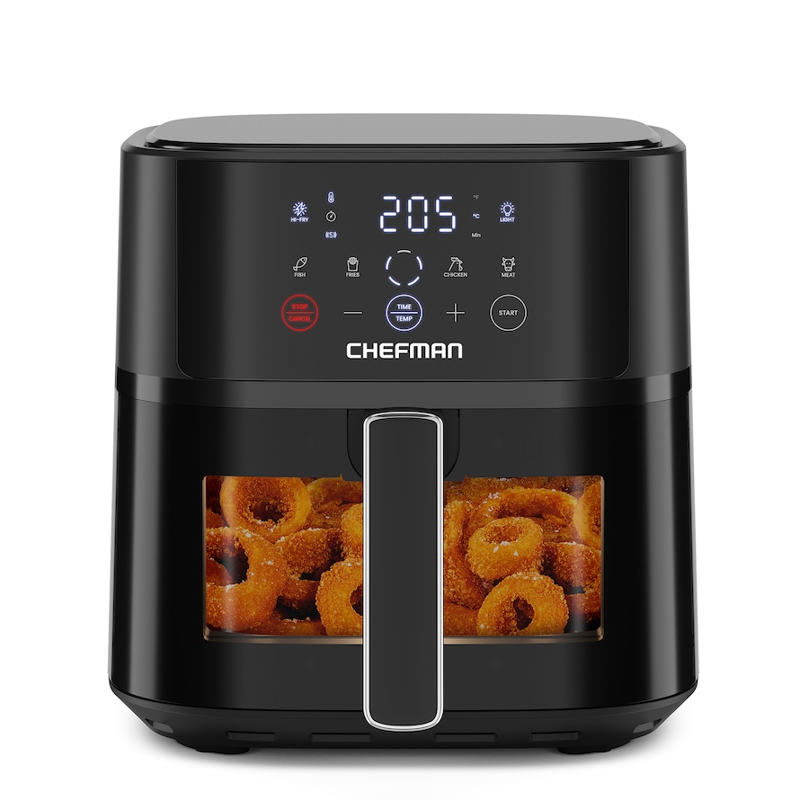 Image 754069_ALTMORE6.jpg, Product 754-069 / Price $159.99, Chefman TurboFry Touch 6-Quart Easy-View Air Fryer from Chefman on TSC.ca's Kitchen department