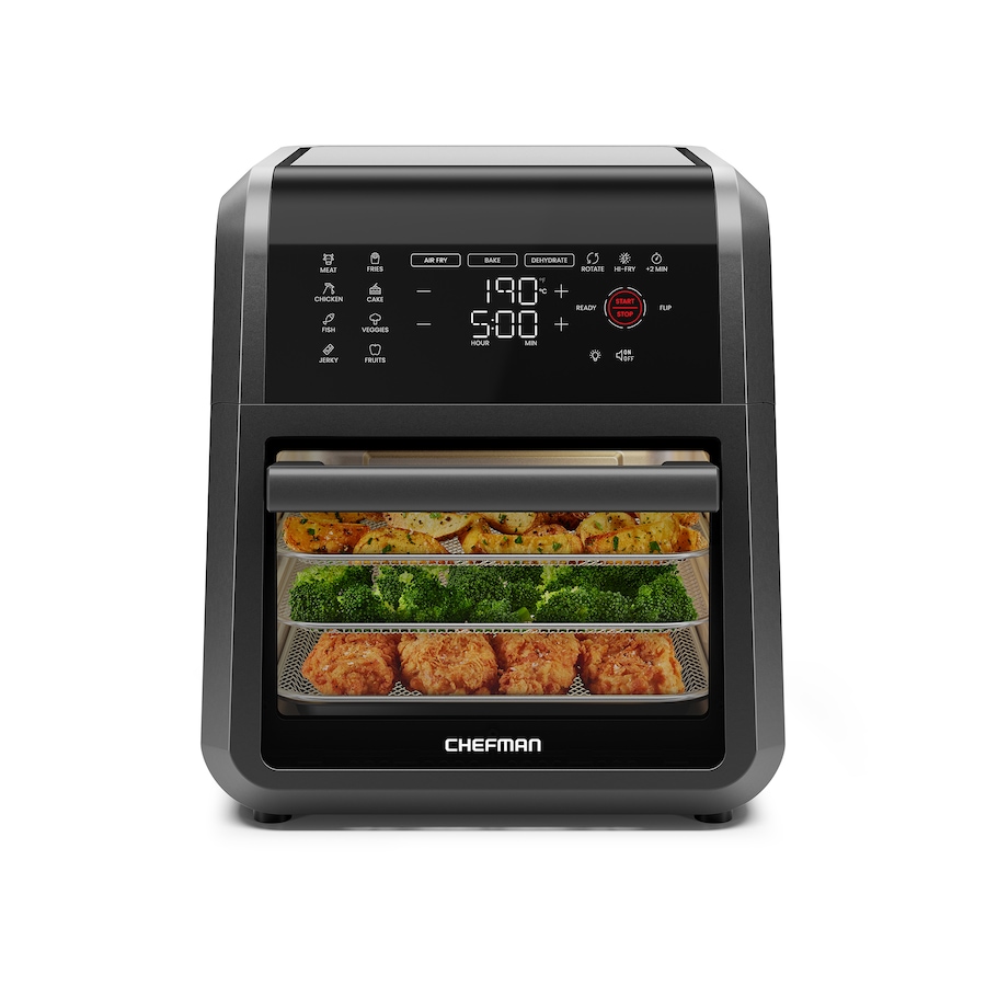 Image 754070.jpg, Product 754-070 / Price $189.99, Chefman Multifunctional Digital Air Fryer+ (12 quarts) from Chefman on TSC.ca's Kitchen department