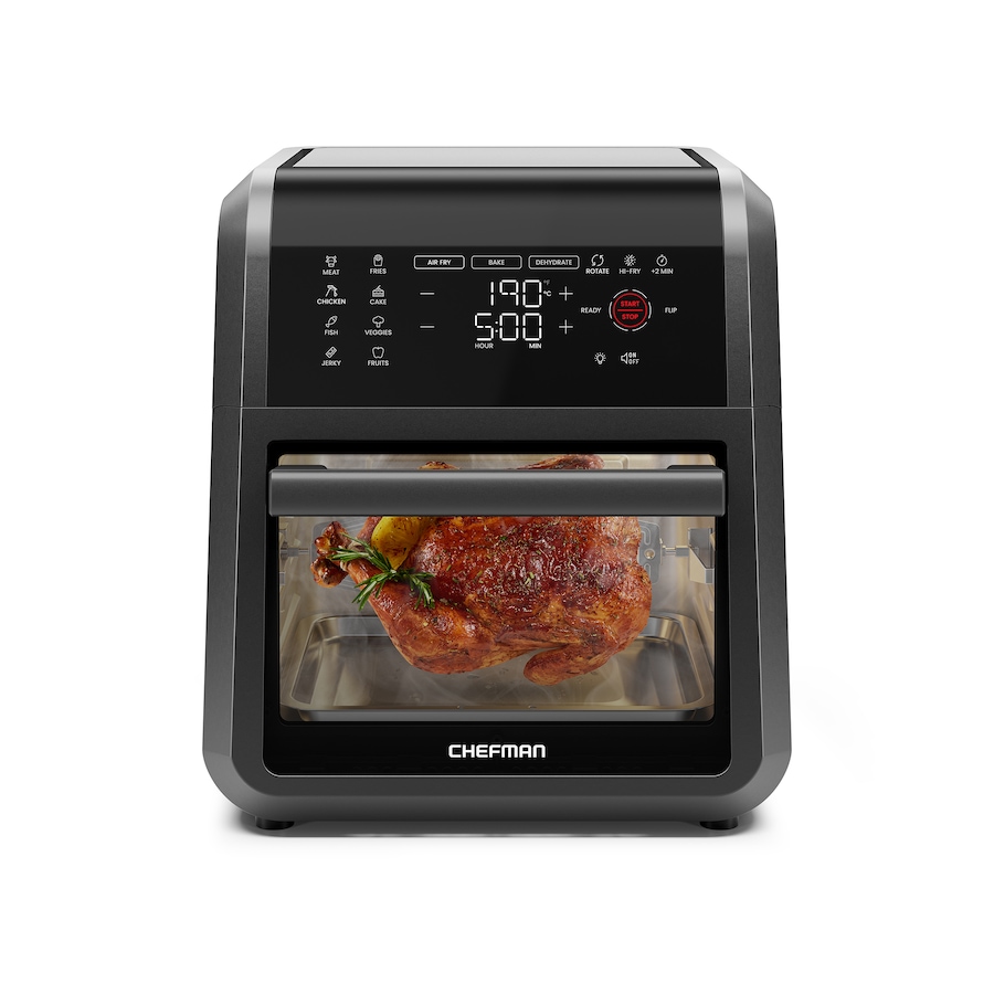 Image 754070_ALTMORE2.jpg, Product 754-070 / Price $189.99, Chefman Multifunctional Digital Air Fryer+ (12 quarts) from Chefman on TSC.ca's Kitchen department