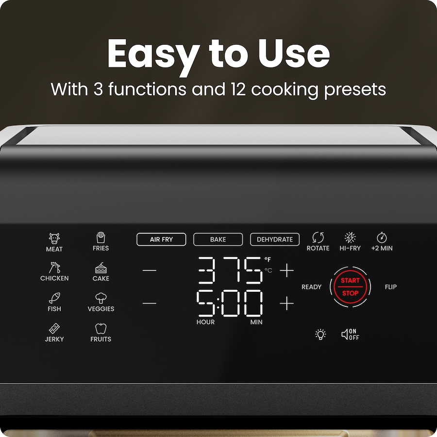 Image 754070_ALTMORE5.jpg, Product 754-070 / Price $189.99, Chefman Multifunctional Digital Air Fryer+ (12 quarts) from Chefman on TSC.ca's Kitchen department