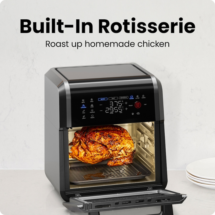 Image 754070_ALTMORE6.jpg, Product 754-070 / Price $189.99, Chefman Multifunctional Digital Air Fryer+ (12 quarts) from Chefman on TSC.ca's Kitchen department